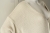 Damski krótki ecru pulower wykonany z organicznej bawełny, gotowy do wysyłki / Knitwear Factory / Moda / Swetry i poncza