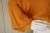 Pulower w odcieniu dyniowym, wykonany z organicznej bawełny- gotowy do wysyłki / Knitwear Factory / Moda / Swetry i poncza