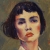 Portret kobiety / Anna Zawadzka-Dziuda / Dekoracja Wnętrz / Obrazy