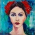 Anna Zawadzka-Dziuda, Dekoracja Wnętrz, Obrazy, Hiszpanka
