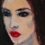 Portret kobiety / Anna Zawadzka-Dziuda / Dekoracja Wnętrz / Obrazy
