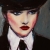 Fashion  vintage lady / Anna Zawadzka-Dziuda / Dekoracja Wnętrz / Obrazy