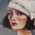 Vintage girl / Anna Zawadzka-Dziuda / Dekoracja Wnętrz / Obrazy
