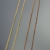 Łańcuch 1,3 mm złocony 50 cm / Zahario / Biżuteria / Naszyjniki