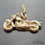 Wisior Chopper Brąz / Zahario / Biżuteria / Wisiory