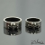Obrączki Czaszka Srebro Komplet / Zahario / Biżuteria / Pierścionki