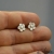 Kolczyki Kwiatki Srebro Zahario / Zahario / Biżuteria / Kolczyki
