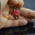 Wisiorek Jaspis Różowy Brąz Zahario / Zahario / Biżuteria / Wisiory