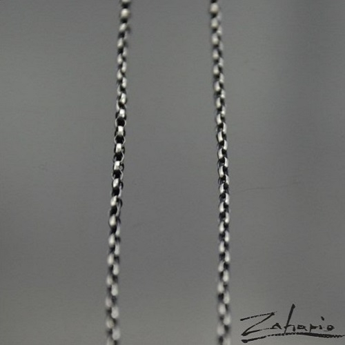 Łańcuch rolo owal 3 mm 50 cm / Zahario / Biżuteria / Naszyjniki