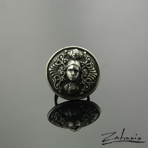 Pierścień Elizabeth Srebro / Zahario / Biżuteria / Pierścionki