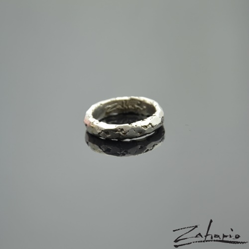 Obrączka Srebro Zahario / Zahario / Biżuteria / Wisiory
