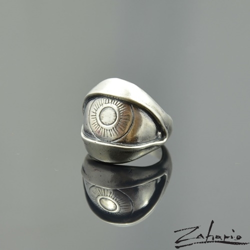 Pierścień Oko Srebro Zahario / Zahario / Biżuteria / Pierścionki