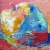 OBRAZ OLEJNY - JABŁKO 25 x 30 cm / Galeria na piętrze / Dekoracja Wnętrz / Obrazy