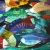 Underwater 3_ 70 x 100 cm. / Galeria na piętrze / Dekoracja Wnętrz / Obrazy
