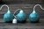 BALL Lampa wisząca turkusowa / kamelo / Dekoracja Wnętrz / Lampy