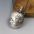 Emerald secret - srebrny sekretnik / Sztuk Kilka / Biżuteria / Wisiory