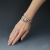Piaski pustyni - elegancka bransoletka + obrączki / Sztuk Kilka / Biżuteria / Bransolety