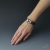 Gwiaździsta noc - elegancka bransoletka ze srebra / Sztuk Kilka / Biżuteria / Bransolety