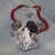 Bijin - Piękna Pani. Srebrny naszyjnik inspirowany Japonią. / Sztuk Kilka / Biżuteria / Naszyjniki