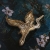 Gwiazda poranka - żuraw ze srebra i tkaniny z Japonii