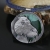 Sztuk Kilka, Biżuteria, Naszyjniki, Hipopotam w szuwarach - srebrny wisior z ceramiką krystaliczną