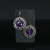 Purple jungle - eleganckie, ażurowe kolczyki ze srebra. / Sztuk Kilka / Biżuteria / Kolczyki