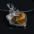 Wisior z jeleniem - srebrny naszyjnik z ceramiką / Sztuk Kilka / Biżuteria / Wisiory