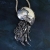 Sztuk Kilka, Biżuteria, Naszyjniki, Przestwór Oceanu - okazały naszyjnik ze srebra i muszli nautilusa