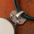 Wisior z hipopotamem ze srebra na tle zielonej ceramiki / Sztuk Kilka / Biżuteria / Wisiory
