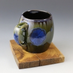 PORCELANOWY KUBEK - "Blue Cornflower" - 260ml