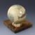 Porcelanowa Krystaliczna Kula - "Seria Obce Planety" #004 / Crystalline Obsession / Dekoracja Wnętrz / Ceramika
