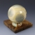 Porcelanowa Krystaliczna Kula - "Seria Obce Planety" #004 / Crystalline Obsession / Dekoracja Wnętrz / Ceramika