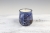 PORCELANOWY KUBEK - "Cobalt Snow" - 250ml / Crystalline Obsession / Dekoracja Wnętrz / Ceramika