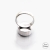 Turkusowe koło - srebrny pierścionek / Toros Design / Biżuteria / Pierścionki