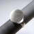 Matowe koło - srebrny pierścionek / Toros Design / Biżuteria / Pierścionki