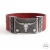 Bransoleta srebro i skóra  / Toros Design / Biżuteria / Bransolety