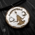 Toros Design, Biżuteria, Wisiory, Waga - srebrny wisior na drewnie - znaki zodiaku