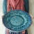Rivendell patera XL ceramiczna turkusowa / artlantyda / Dekoracja Wnętrz / Ceramika