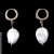 Malina Skulska, Biżuteria, Kolczyki, Złocone kolczyki z perłami