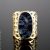 Malina Skulska, Biżuteria, Pierścionki, Ażurowy pierścień z opalem australijskim 