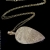 Pozłacany srebrny naszyjnik z agatem  / Malina Skulska / Biżuteria / Naszyjniki