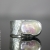 Malina Skulska, Biżuteria, Pierścionki, Asymetryczny srebrny pierścionek z perłą 