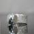 Asymetryczny srebrny pierścionek z perłą  / Malina Skulska / Biżuteria / Pierścionki