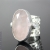 Malina Skulska, Biżuteria, Pierścionki, Różowy kwarc z kamieniami księżycowymi-pierścień 