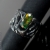 Rutenowany pierścień z opalem etiopskim / Malina Skulska / Biżuteria / Pierścionki