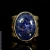 Malina Skulska, Biżuteria, Pierścionki, Ażurowy pierścień z lapis lazuli