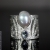 Malina Skulska, Biżuteria, Pierścionki, Ażurowy pierścień z tanzanitem i perłą