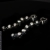 Długie oksydowane kolczyki z białymi perłami / Malina Skulska / Biżuteria / Kolczyki
