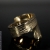 Złoty pierścionek - klon japoński / Malina Skulska / Biżuteria / Pierścionki