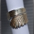 Srebrny pierścionek - klon japoński / Malina Skulska / Biżuteria / Pierścionki